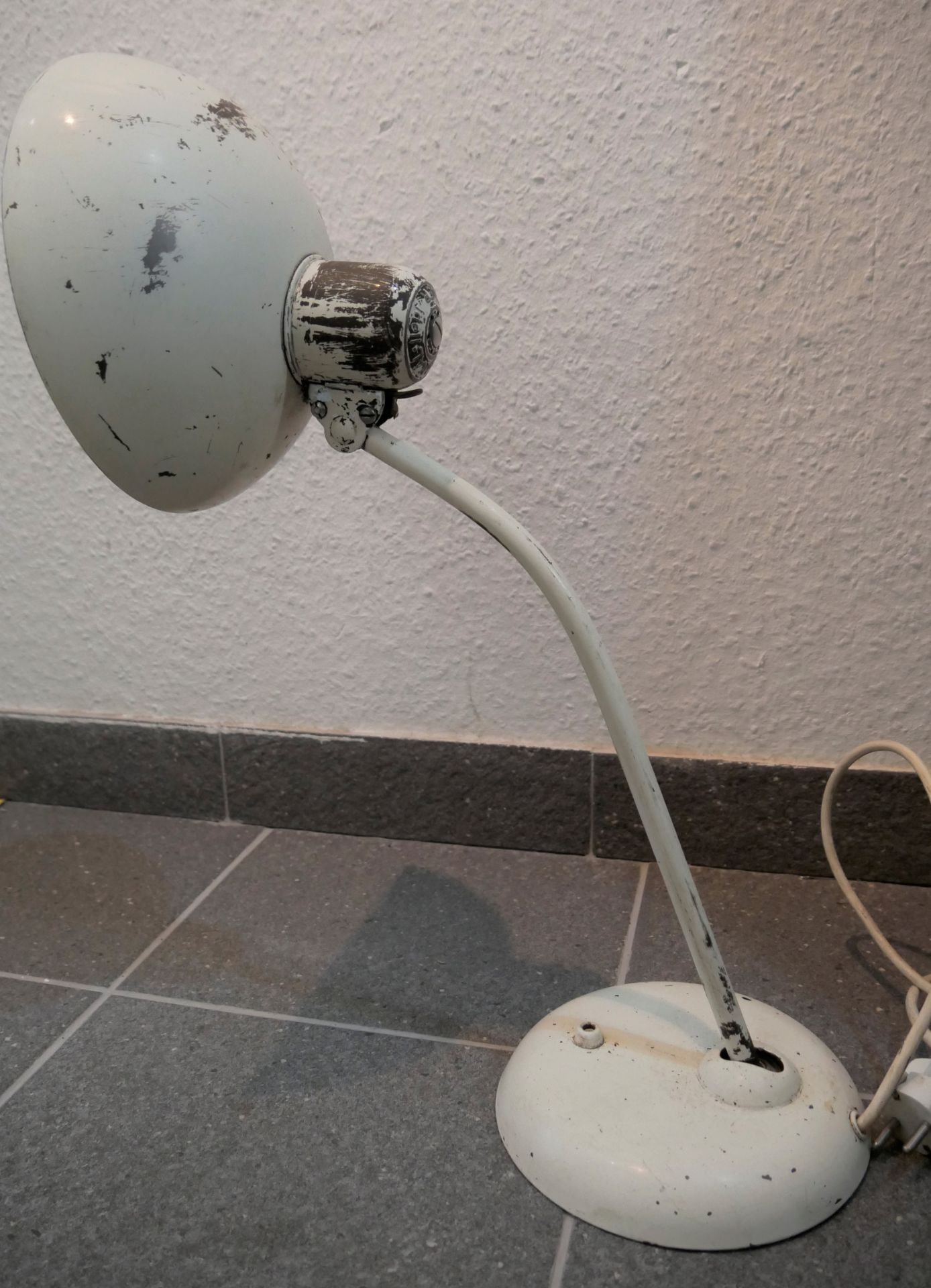 1 Schreibtischlampe "Kaiser Idell Original" Gebrauchter Originaler Zustand - Bild 3 aus 3