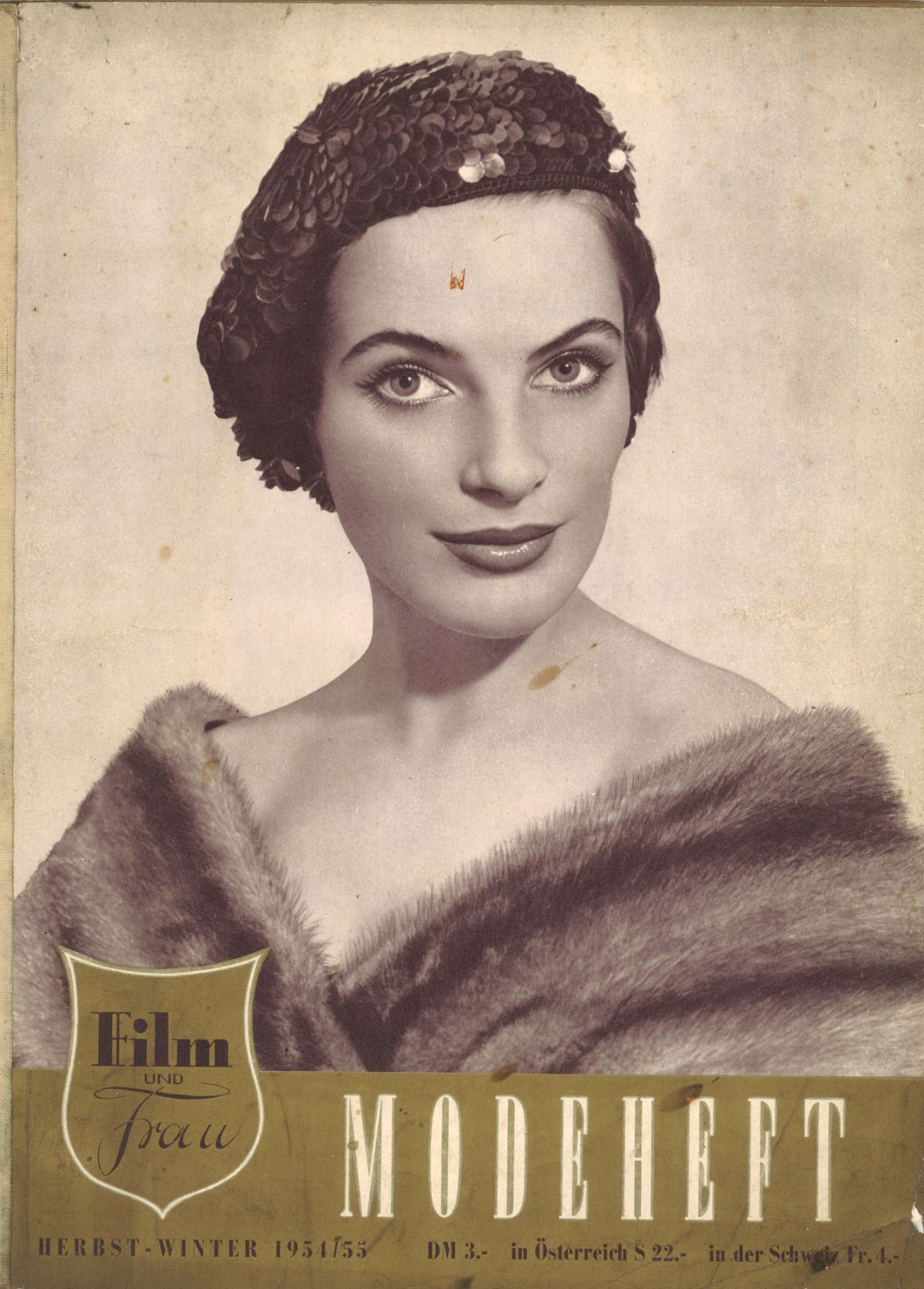 Modeheft - Film und Frau, Herbst-Winter 1954/55