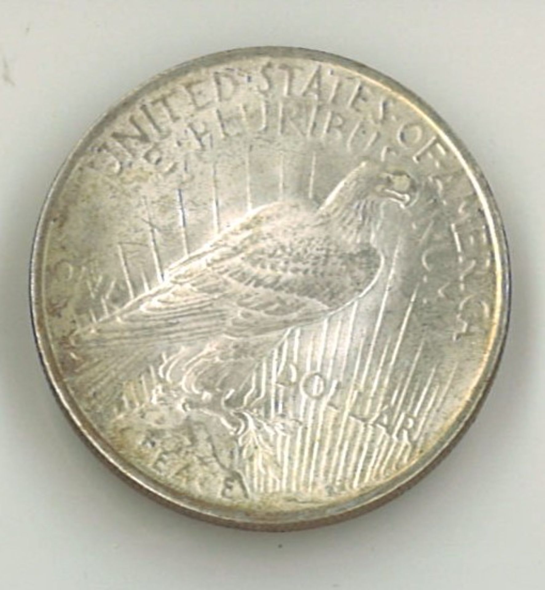 1 Silbermünze USA "Silver Eagle 1923" Zustand: ss - Image 2 of 2