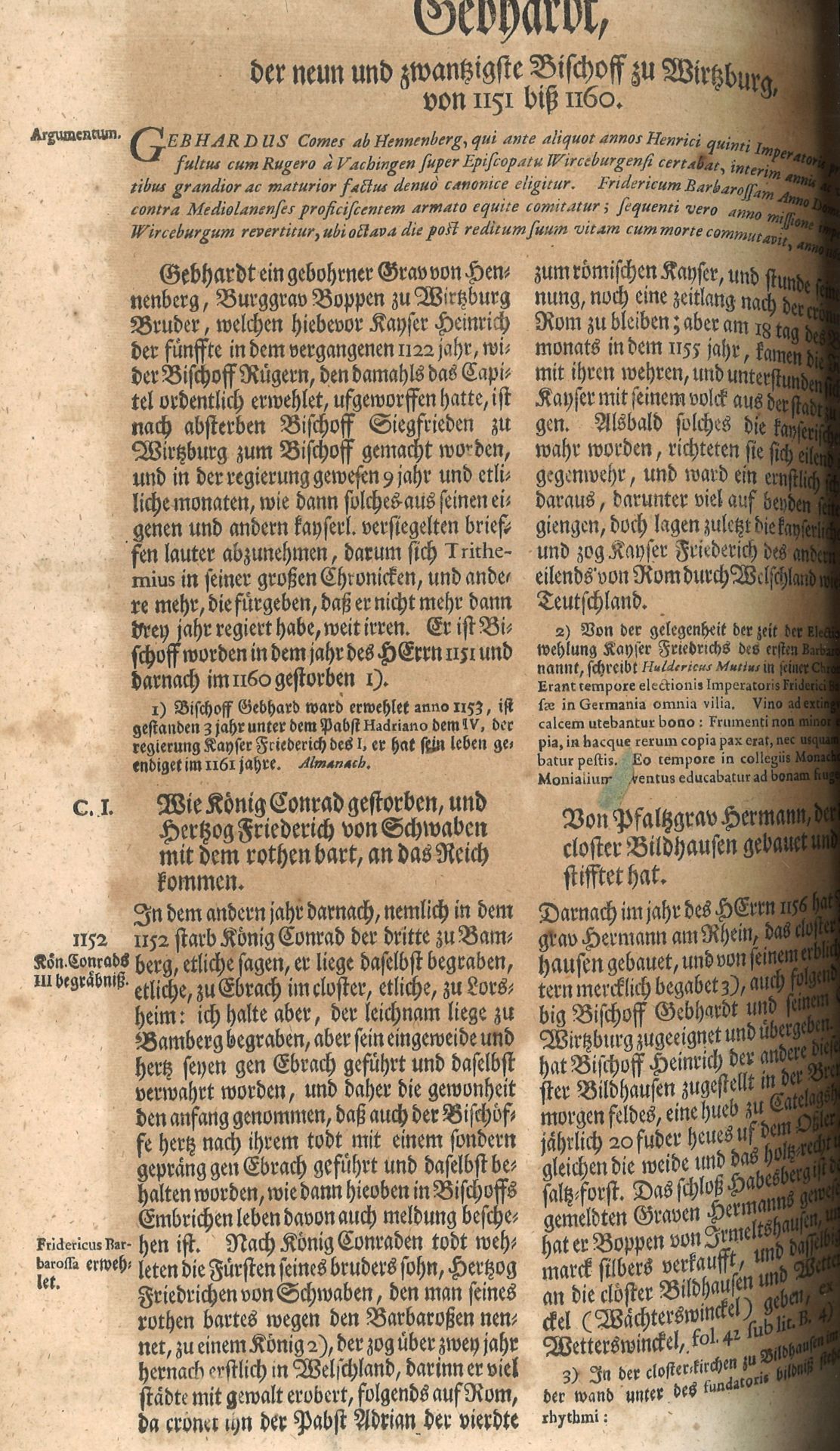 Geschicht-Schieber von dem Bischoffthum Wirtzburg 1713. Namentlich: Johann Müller, Lorentz Friese, - Image 7 of 8