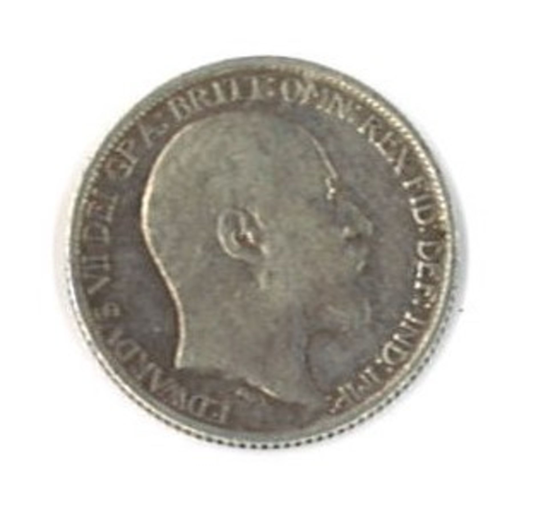 6 Pence Großbritannien "Edward VII 1901 - 1910". Zustand: ss