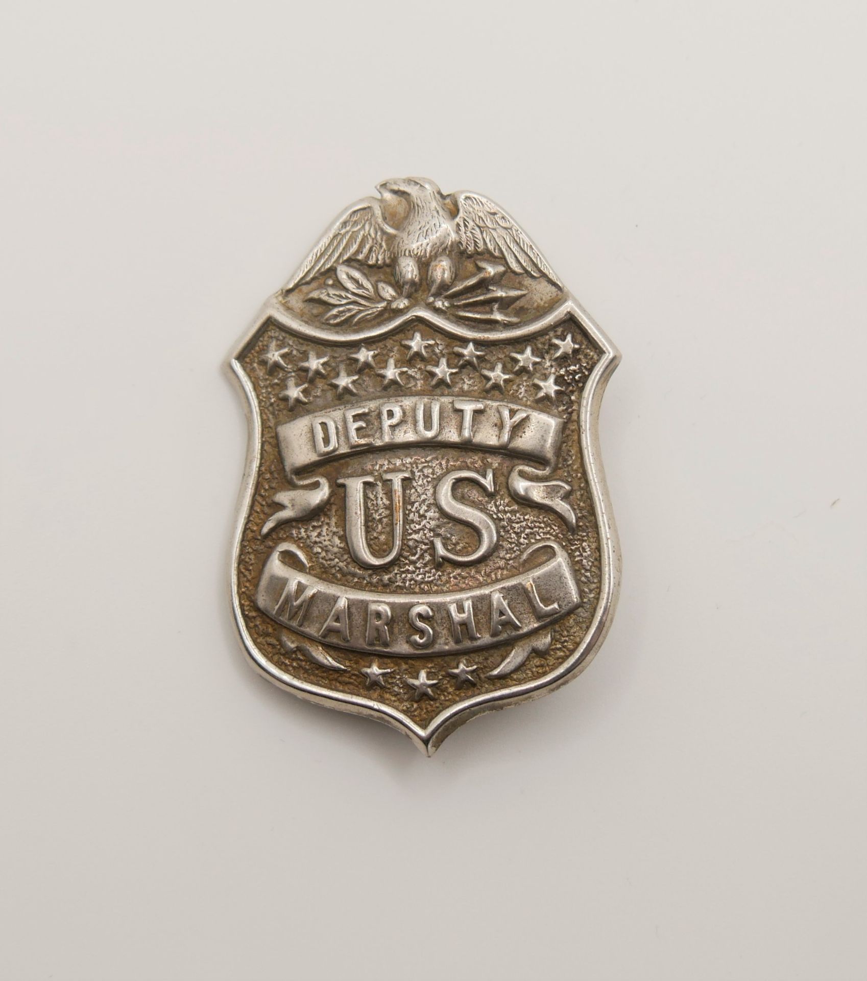 Aus Sammlung! Badge Deputy US Marshall Abzeichen um 1900