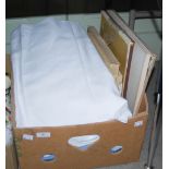 BOX - ASSORTED LINEN, NAPERY, TABLECLOTHS ETC