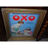 'OXO, THE OXO HABIT', A FACSIMILE ADVERTISING POSTER.