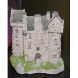 LILLIPUT LANE, SCOTTISH COLLECTION, MODEL OF 'CLAYPOTTS CASTLE'.