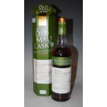 BOXED LIMITED EDITION BOTTLE OF 'THE OLD MALT CASK SINGLE MALT SCOTCH WHISKY', DISTILLED AT PROBABLY