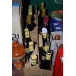 TWELVE BOTTLES OF GERMAN WHITE WINE, MAINLY DATING FROM 2005 AND 2006, INCLUDING SIX FULL BOTTLES
