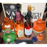 GROUP OF SCOTCH WHISKY AND SCOTCH WHISKY EPHEMERA INCLUDING A BOTTLE OF ROYAL BRACKLA HIGHLAND