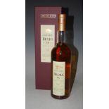 BOXED LIMITED EDITION BOTTLE OF BRORA SINGLE MALT SCOTCH WHISKY AGED 35 YEARS, BOTTLED IN 2013,