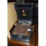 VINTAGE GRAMOPHONE.