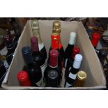 A GROUP OF TWELVE BOTTLES OF WINE, INCLUDING CHEVAL NIOR GRAND VIN, SAINT-EMILION 2001 37.5CL,