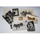 PHOTOGRAPHY INTEREST: A COLLECTION OF EARLY 20TH CENTURY BLACK AND WHITE PHOTOGRAPHS, FAMILY AND