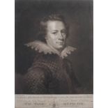 18th Century English School William Drummond of Hawthornden Mezzotint on paper, published 1 June