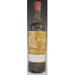 Vintage wine- One bottle Chateau Ducru Beaucaillou, Saint-Julien Medoc, 1962, with Grants of St.