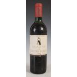 Vintage wine- One bottle of Chateau Latour, 1964, Pauillac, 75cl.