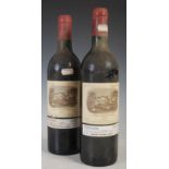 Vintage wine- Two bottles of Chateau Lafite-Rothschild, 1984, Pauillac, 75cl., 11.5% vol. (2).