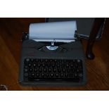 VINTAGE HERMES BABY SWISS-MADE TYPEWRITER.