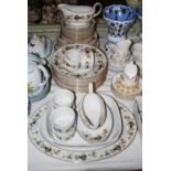 ROYAL DOULTON 'LARCHMONT' PATTERN PART DINNER SET.