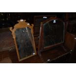 THREE ASSORTED DRESSING TABLE MIRRORS