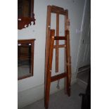 TWO VINTAGE EASELS