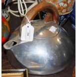 A RARE PICQUOT WARE KETTLE