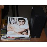 COLLECTION OF BOOKS TO INCLUDE ROLLS ROYCE THREE BOOK BOXSET 'THE MAGIC OF A NAME, ELVIS PRESLEY '