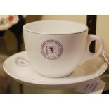 RAILWAYANA - MID 20TH CENTURY TUSCAN CHINA CUP AND SAUCER