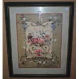 * THREE FRAMED DECORATIVE PICTURES, INCLUDING SHEILA JAY (MODERN BRITISH SCHOOL)