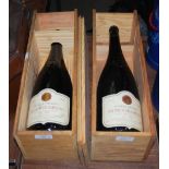 TWO BOXED MAGNUMS, 'SAUMUR CHAMPIGNY, CUVEE DU PRESIDENT, 1997', ONE NUMBER 04286, THE OTHER