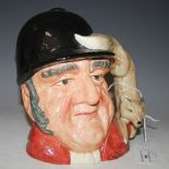 ROYAL DOULTON CHARACTER JUG TITLED 'GONE AWAY' D6531.