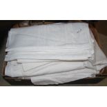 BOX - ASSORTED TABLE LINEN