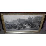 AFTER FRITH, BLACK AND WHITE ENGRAVING, 'LIFE AT THE SEASIDE, RAMSGATE 1854'
