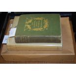 ONE VOLUME - THE LIVERPOOL SCHOOL OF PAINTERS, H. C. MARILLIER, LONDON 1904, ONE VOLUME -