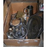 BOX - ASSORTED EP WARE