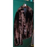 A VINTAGE LADIES FUR COAT