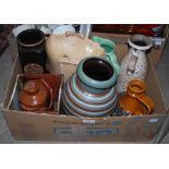 BOX - ASSORTED CERAMICS