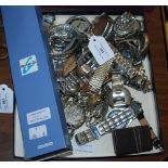 A COLLECTION OF ASSORTED WRISTWATCHES AND POCKETWATCHES