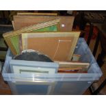 LARGE BOX OF ASSORTED DECORATIVE PICTURES AND PRINTS