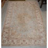 A GOOCH ORIENTAL CARPET, KESHAN RUG, 183CM X 123CM