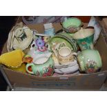 BOX - ASSORTED CERAMICS