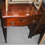 EARLY 20TH CENTURY MAHOGANY CANTEEN TABLE