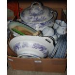 BOX - ASSORTED CERAMICS