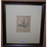 •AR EILEEN ALICE SOPER RMS SWA (1905-1990) 'PATIENCE' & 'OVER THE HILLS AND FAR AWAY' EACH ETCHING