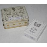 ROYAL INTEREST - A TIN THAT CONTAINED PIECE OF WEDDING CAKE FROM WILLIAM AND CATHERINE, 29TH APRIL