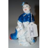 A ROYAL WORCESTER FIGURE, CHINESE SAYINGS SERIES BY AGNES PINDER DAVIS, 'LUCKY SPIDER' NO.3492