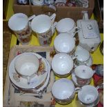 A COLLECTION OF ASSORTED ROYAL MEMORABILIA, TEA WARE, BRASSWARE AND PAPERS