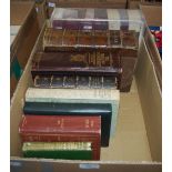 COLLECTION OF ASSORTED VINTAGE BOOKS INCLUDING A 19TH CENTURY COPY OF 'RURAL LIFE' BY JOHN SHERER, A