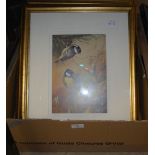 BOX - A SET OF SEVEN LIMITED EDITION ARCHIBALD THORBURN PRINTS, ALL IN MATCHING GILT FRAMES, EACH