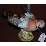 A BESWICK FIGURE OF A JAY, NO.1219