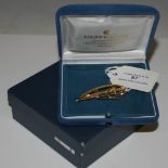 A 9CT GOLD BROOCH, 5.8 GRAMS